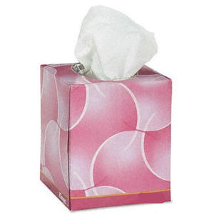 Custom Recycled White 2-Ply Cube Soft High Quality Facial <b>Tissue</b> <b>Paper</b> - Product Image 1