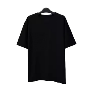 Camisetas de Cuello Redondo de Punto Personalizadas, Impresas en Serigrafía, de Corte Holgado, al por Mayor, MOQ Bajo, Lisas para Diseño de Bordado - Product Image 5