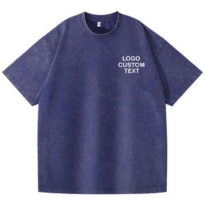 Customized Top High Quality Breathable Material Plus Size Acid Wash Men's <b>T</b>-<b>Shirts</b> Latest Design Comfortable <b>Fit</b> Men's <b>T</b>-<b>Shirts</b> - Product Image 3