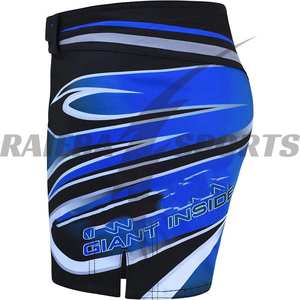2026 Customized Boxing MMA Shorts Custom Logo Martial <b>Arts</b> Fighting Sports Stretch Breathable Lightweight Spandex/Polyester Slim - Product Image 6