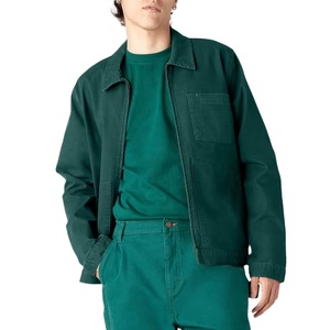 Chaqueta de trabajo para hombre de alta calidad Elegante y transpirable con logotipo personalizado Fácil de lavar Venta caliente - Product Image 3