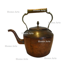 Tetera de Cobre de Diseño Fantástico, Forma Redonda, Tamaño Personalizado, Tetera para Servir Té para Hoteles y Restaurantes - Product Image 3