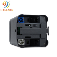 6pcs18W RGBWA + UV 6in1 LED éclairage de scène DMX 512 WiFi Par batterie alimentation télécommande sans fil Uplight pour les fêtes de mariage