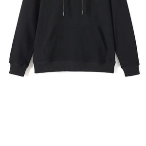 Crewneck Pullover <b>Neutral</b> Chenille Pocket - Embroidered Greek Letter Sweatshirt with Kangaroo Pocket Hoodie - Product Image 4