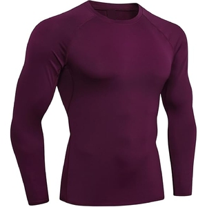 Nouveau 2025 vente en gros Logo personnalisé imprimé Compression chemise vierge MMA Rash Guard sublimé BJJ Hyperfly Rash Guards pour hommes - Product Image 3