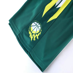 Fabriqué dans le meilleur matériau avec logo personnalisé uniforme de basket-ball ensemble de Offre Spéciale uniforme de basket-ball de bonne qualité d'usine - Product Image 5