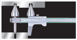 Étrier de centrage NAKAMURA RM-2 pour une mesure précise de la distance entre les centres de pièces de diamètres différents - Product Image 3