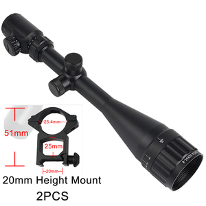 SYQT 광학 전술 스코프 6-24x50 SFP 망원경 조준경 전술 사냥 시준기 - Product Image 5