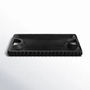 Offre spéciale Petit plateau personnalisé en aluminium moulé Plateau en laiton forgé brut artisanal en métal de luxe de style vintage - Product Image 5