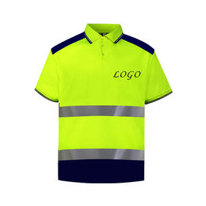 Camisetas de Seguridad de Alta Visibilidad Unisex 2026 con Logotipo Personalizado, Reflectantes, Impermeables, Tallas Grandes, Personalizables - Product Image 2
