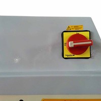 Nouvelle Pétrin Électrique à Spirale pour Farine de Blé 100 kg, Mélangeur de Pâte Robuste Automatique 2 Vitesses, Équipement de Boulangerie pour le Pain