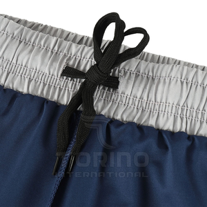 Shorts de sport pour hommes à taille mi-haute, dernière conception, haute qualité, taille personnalisée, séchage rapide, avec cordon de serrage - Product Image 4