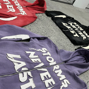 Pantalon évasé personnalisé des fabricants de vêtements survêtement Vintage lavage à l'acide soleil délavé imprimé bouffant coton jogging survêtements hiver - Product Image 5