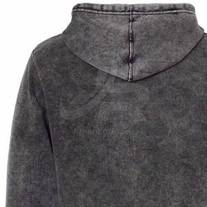 Sudadera con Capucha para Hombre, Lavado Ácido, con Tela Ligera y Transpirable, Diseño Cómodo, Perfecta para Viajes, Gimnasio y Atuendos Casuales - Product Image 6