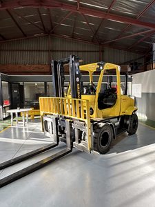 Nouveau chariot élévateur diesel contrepoids 2 tonnes pour usage intérieur avec mât 2/3 étages et garantie de 5 ans - Product Image 2