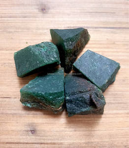 MEILLEURE VENTE EN GROS NATUREL VERT ZADE PIERRE BRUTE POUR REIKI GUÉRISON PIERRE MÉDITATION CHAKRA PIERRE BRUTE - Product Image 2