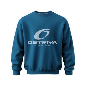 Sudadera de Cuello Redondo de Forro Polar para Hombre, Precio Económico, Venta al por Mayor, 100% Algodón, Secado Rápido, Transpirable, Ropa Urbana, Fabricación Directa de Fábrica - Product Image 1