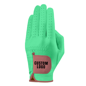 Gants de golf pour adultes avec logo personnalisé Cabretta en cuir de mouton professionnel respirant pour le sport Gants de golf pour hommes à vendre - Product Image 4