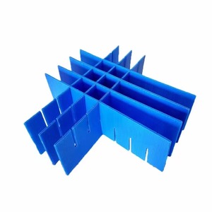 Nhựa Không Thấm Nước Sóng Lưu Trữ Hộp Ngăn <span class=keywords><strong>coroplast</strong></span> Tấm Cho Rượu Vang Thủy Tinh PP Chai Lớp Miếng Đệm Tùy Chỉnh Cắt - Product Image 1