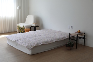 <span class=keywords><strong>Prague</strong></span> Q 160x210cm Hàn Quốc phương thức vải nệm pad mềm bộ đồ giường Topper phương thức Pad Hàn Quốc Nhà dệt Nệm Bìa - Product Image 6