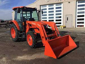 Tracteur Kubota M4-071 2021 d'occasion pour tracteur à chenilles Kubota B2601, moteur 12HP-35HP - Product Image 2
