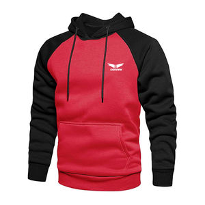 100% coton personnalisé respirant sweats à capuche pour hommes haute qualité 6XL imprimé sweats vêtements accessoires brodés pour l'hiver - Product Image 1