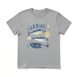 T-Shirt Unisex 210GSM 100% Cotone Stile Casual con Stampa Serigrafica Personalizzata di Rose, Taglia 2XL, Disponibile Stampa DTG - Product Image 2