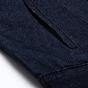 Veste en jean pour hommes, dernière conception de veste en jean pour hommes à bas prix - Product Image 5