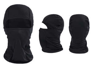 Masque de ski intégral pour le visage et le cou, balaclava, chaud, coupe-vent, séchage rapide, cyclisme, sport, polyester, antidérapant, extensible, unisexe, fabriqué au Pakistan - Product Image 2
