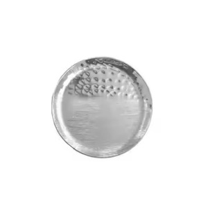 <b>Heat</b>-resistant Scratchproof Aluminum <b>Coasters</b> with Smooth Metallic Finished Perfect for Serving Beverages Indoors - Product Image 1