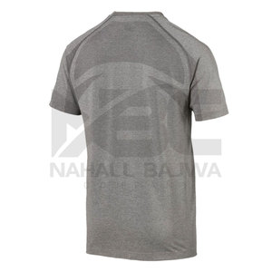 Camiseta informal personalizada para hombre, camisa de Color liso, fabricante profesional, venta al por mayor, último diseño - Product Image 3