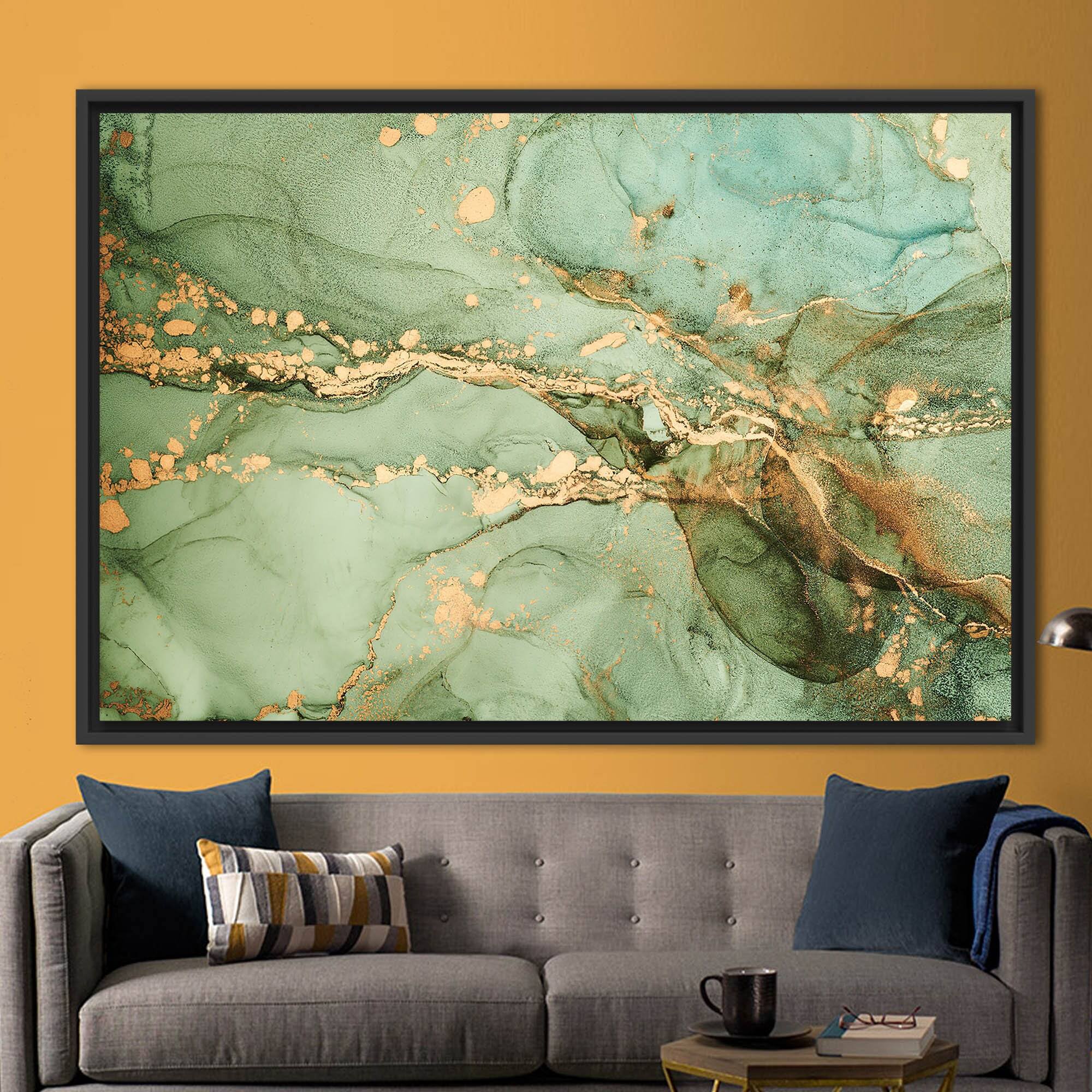 สีเขียว