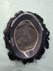 วิกผมชาวออสเตรีย Taz bangladesh คุณภาพระดับพรีเมียมวิกผมคนโมโนวิกผม toupee - Product Image 2