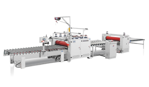 <span class=keywords><strong>Machine</strong></span> à plastifier à colle thermofusible Pur Ligne de <span class=keywords><strong>machine</strong></span> compacte pour PVC/PET/HPL sur MDF/WPC/contreplaqué/acrylique - Product Image 2