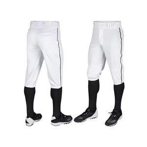 Custom Baseball Pants for <b>Men</b> High Quality Breathable Youth Baseball Softball Pant for Sportswear Baseball Pants - Product Image 4