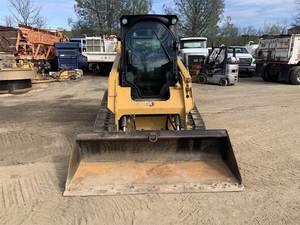 จำหน่ายโดยตรงจากผู้ผลิต รถตักล้อยาง CAT 259D3 แท้ พร้อมขาย เครื่องจักรก่อสร้างขนาดกะทัดรัดทรงพลัง - Product Image 4