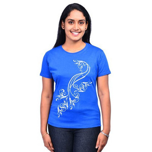 Camiseta básica de algodón 100% para mujer, camiseta sin mangas con cuello redondo de manga corta personalizada, Top corto liso en negro o blanco, Disponible en tallas - Product Image 5