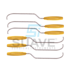 Breast Dissector Set of 2 Left and Right <b>Hand</b> Superb Stainless Multi Functional Breast Dissector by SUAVE SURGICAL INSTRUMENTS - Product Image 1