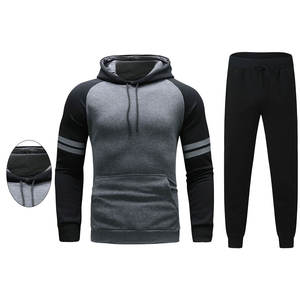 Conjuntos Deportivos para Hombre, Trajes Deportivos de 2 Piezas, Casuales, Atléticos, para Correr, Cálidos, con Bolsillos - Product Image 2