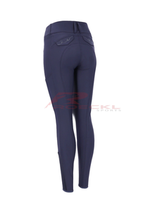 Fashion men breeches wholesale equestrian trousers soft breathable fabric slim fit riding wear bulk order factory direct OEM - Product Image 6