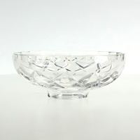 Belight Bol de lustre en plastique poli DIY de 3 1/8 pouces avec trou central de 3/4 pouces pour bougie anti-goutte