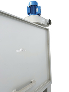 Machines de sablage humides pratiques pour fournir un sablage abrasif efficace et sans poussière pour les applications industrielles et d'atelier - Product Image 6