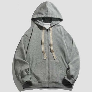 Nouveau sweat à capuche surdimensionné surdimensionné de sérigraphie personnalisée pour hommes et sweats à capuche pour hommes en polaire - Product Image 3