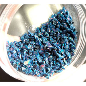 จำหน่ายโดยตรงจากโรงงาน เศษพลาสติกถัง HDPE สีน้ำเงิน ขายดีที่สุด เกรดอาหาร เส้นใยคุณภาพสูง เกรดขึ้นรูป ฟิล์มผง - Product Image 4