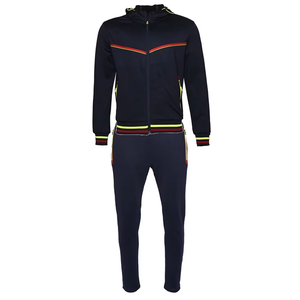Survêtements conception hiver vêtements de sport Jogging costume Fitness survêtement nouveau décontracté coton grande taille survêtements personnalisés pour hommes - Product Image 1
