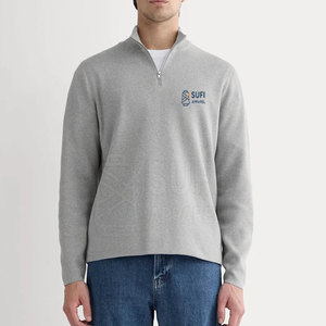 Sudadera Cómoda 100% Algodón con Cierre de Cremallera para Hombre - Ideal para Correr en Invierno, Gimnasio y Uso Diario, Ecológica y Transpirable - Product Image 2