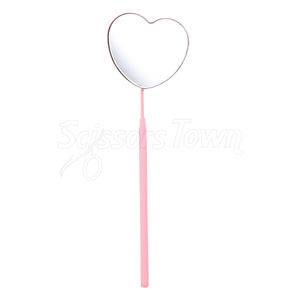 Espejo de pestañas en ángulo con reflejo claro de marca personalizada para un ajuste preciso de la línea de pestañas - Product Image 2