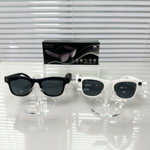 Lentes Inteligentes WK103 con IA, Cámara 1080P, Resistentes al Agua IP45, Control Táctil, Carga Magnética, Asistente de Voz con IA, Traducción en Tiempo Real, Realidad Aumentada - Product Image 6