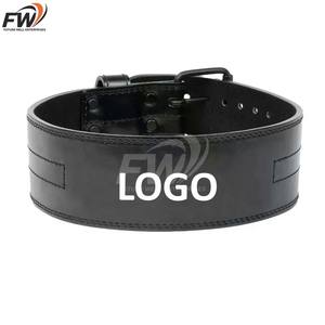 Ceinture de musculation réglable en cuir véritable de qualité supérieure, robuste et personnalisable - Product Image 5