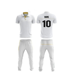 2024 meilleure vente de haute qualité sur mesure sublimé Cricket uniforme ensemble nouveau Design en vente - Product Image 3